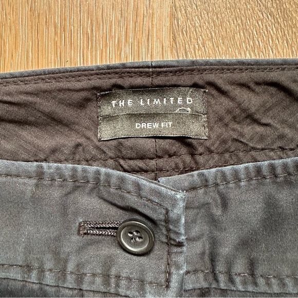 The Limited Drew Fit Bermuda Shorts Preppy Summer Navy Blue - Size 14 - Picture 4 of 10